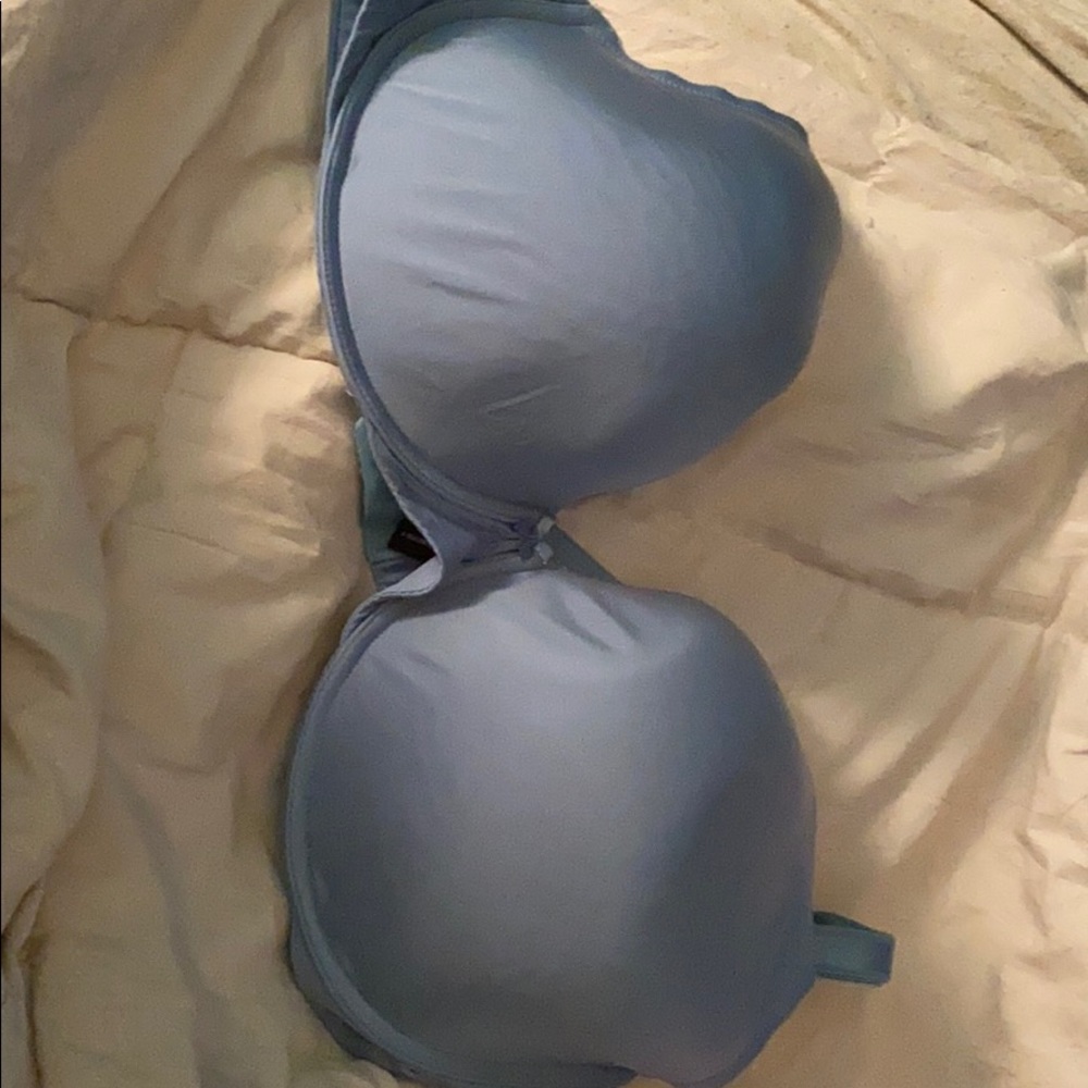 New baby blue bra